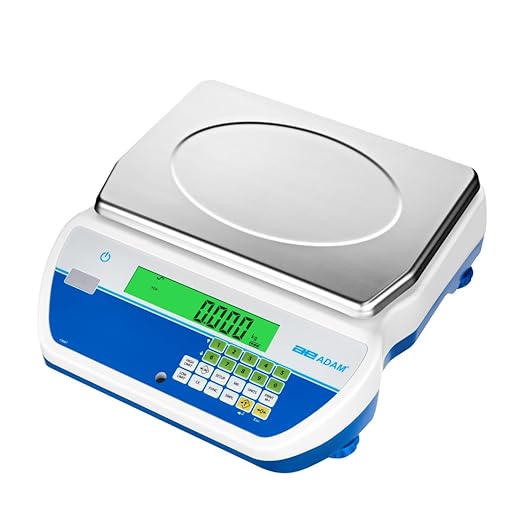 Adam Equipment CKT-M Approved Bench Checkweighing Scales for Industrial Weighing, checkweighing, Parts Counting, Setting Pricing by Weight NTEP Measurement Canada, CKT 20M, 45lb/20kg x 0.01lb/0.005kg