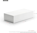 Oirlv Solid Wood Minimalism Style Jewelry Display Stand Showcase Jewelry Organizer Square Holder (SM05204)