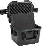 PP Portable Flight Case, Lockable Tool Box for Transportation Travelling, Protective Equipment Case, 11.8"x9.6"x7.9", -290