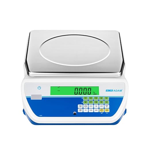 Adam Equipment CKT-M Approved Bench Checkweighing Scales for Industrial Weighing, checkweighing, Parts Counting, Setting Pricing by Weight NTEP Measurement Canada, CKT 4M, 9lb/4kg x 0.002lb/0.001kg