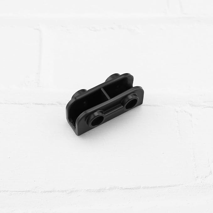 4Pcs Rectangular Bracket 2-Way Pop-up Gazebo Connector Tent Pole Connector Support Rod Connection for Canopy Gazebo Tent Outdoor Equipment