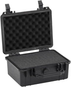 PP Portable Flight Case, Lockable Tool Box for Transportation Travelling, Protective Equipment Case, 9.4"x7.5"x4.3", -281