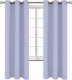BGment Room Darkening Curtains 72 Inches Long - Grommet Thermal Insulated Drapes Window Treatment Curtains for Bedroom, 2 Panels, 42 x 72 Inch, Lavander