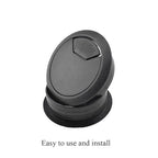 HAHIYO 2Pcs 2Inch/50mm Black ABS Plastic Sector-shaped Desk Grommet Wire Grommet Cable Management Cord Hole Cover Desk Wire Hole Insert Wire Organizer for Computer Office Home School Equipment Systems