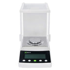 U.S. Solid 1mg Precision Balance, 600g x 0.001g Analytical Lab Scale with RS232 Interface, Parts Counting, Percentage Weighing, Precise Measurement, g/mg/ct/oz for Scientific Use, Jewelry