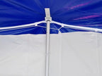 TentandTable 20' x 30' Premium Canopy Tent, Blue/White, Outdoor Pole Tent, 60-120 Person Capacity for Parties, Weddings, Events, Commercial and Residential Use, Large Heavy Duty Vinyl Canopy Tents