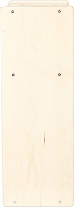 5-Section Coat Locker with Cubbies, Wooden Backpack Storage Organizer with Coat Hooks and Cubby Storage Organizer Cubes for Kids, Daycare, Classroom