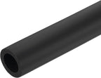 uxcell Foam Tubing for Handle Grip Support,20mm ID 30mm(1 3/16") OD 0.3 Meter/1ft Length Black