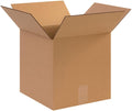 Secure Seal - 12x12x12 Pack of 100 Corrugated Cardboard Packing Shipping Mailing Moving Carton Boxes