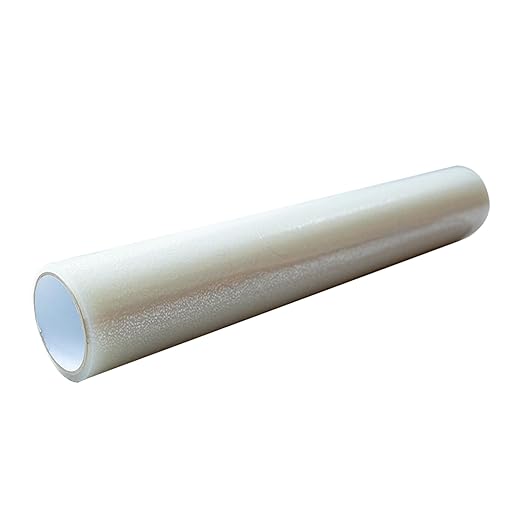 Clear Heavy Duty Temporary Self Adhesive Carpet Protector 24" x 200' - 2.5mil. Carpet Protection Film for Carpet Floor, Stair Rugs, Reverse Wound, Paint & Waterproof carpet cover Easy Unwind, Strong