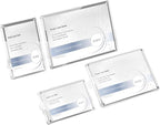 Acrylic Label Holder Price Tag Displays Sign Holder Data Card Holder Ads Display Stand (C: 120*80mm/4.72*3.15 inches)