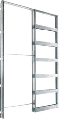 Eclisse Pocket Door Systems Galvanized Steel Frame Kit (2x4 Wall) (24" x 80")