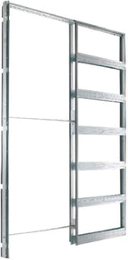 Eclisse Pocket Door Systems Galvanized Steel Frame Kit (2x4 Wall) (24" x 80")
