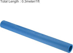 uxcell Foam Tubing for Handle Grip Support,22mm(7/8") ID 32mm(1 1/4") OD 0.3 Meter/1ft Length Blue
