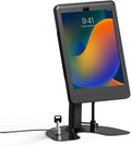 Dual POS Kiosk – CTA Dual Security Kiosk Stand for 11” iPad Pro 3rd and 4th Generation Tablets for Retail Point of Sale (PAD-ASK11B)