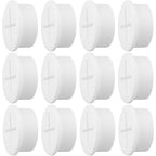 Desk Grommet,1 Inch Flexible Rubber Grommets, Silicone Cable Cord Grommet Wire Hole Cover for Desk, Table and Other Furnitures(12Pack)