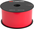 LabelTac 4 and Pro Model Indoor/Outdoor Rack Label Supply 2.5" x 150' Red