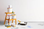 Temporary Floor Protection for Construction, Painting, Renovation, Protector Film for Hardwood Floors, Surface Carpet Protection Film, Tile&Hard Protection Covers 325 sqft (39" x 100'-Invory White)