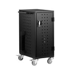 VEVOR 16 Device Charging Station with Lock & Key, Mobile Charging Cart for Chromebook, iPads, Tablet and Laptop, Up to 15.6 in Screen Size, Office and Classroom Locking Charging Station