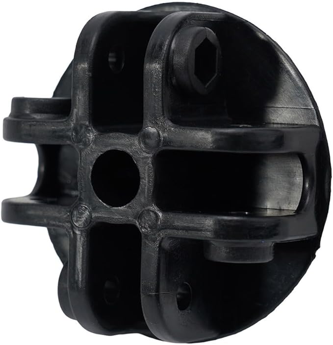 Tent Plastic Top Cover, Pop-up Canopy Connector, 4-Way Center Bracket Connector Black Gazebo Accessories, Tent Cooling Tent Plastic Accessories(2pcs)
