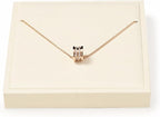 Oirlv Microfiber Jewelry Pendant Display Tray Jewelry Necklace Organizer Display Tray(Beige)