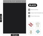 Metronic Poly Mailers 10x13 2400 Pack Black, Shipping Bags Bulk Mailing Envelopes for Small Business, Small Mailers Poly Bags for Shipping Self Seal Waterproof, Mailing Bag Packaging Bags