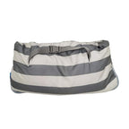 Shopping Cart Cover for Baby boy Girl, Grocery Cart Cushion Liner, Infant High Chair Cover,Grey Strip