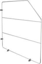 Rev-A-Shelf 18" Baking Sheet Shelf Organizer for Wall and Base Kitchen Cabinets, Divider Pan Rack Storage Wires for Cupboards, Chrome, 597-12CR-2-1
