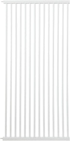 Lumizone Extra Tall Cat Gate Extension Kit 61.02" High Pressure Mounted 2025 New 29.52" Extra Wide 1.37" Gap No Drilling Tall Pet Gate for Dogs (White, 61.02" H x 29.52" W, Extension)