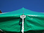 TentandTable 20' x 20' Premium Canopy Tent, Green/White, Outdoor Pole Tent, 40-80 Person Capacity for Parties, Weddings, Events, Commercial and Residential Use, Large Heavy Duty Vinyl Canopy Tents