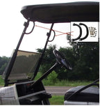 Golf Cart Grab Handle Set of 2 Compatible with for Club Car EZGO Yamaha Golf
