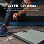 Etekcity Scale for Body Weight, Bathroom Digital Electric Scale for People, Measures Weight up to 400 lbs, Silver