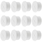Desk Grommet,3/4 Inch Flexible Rubber Grommets, Silicone Cable Cord Grommet Wire Hole Cover for Desk, Table and Other Furnitures(12Pack)