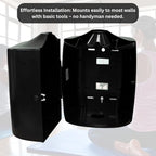 Wall-Mounted Sanitizing Wipe Dispenser – Easy to Install & Refill, Sleek Design for Gyms, Studios & Commercial Spaces