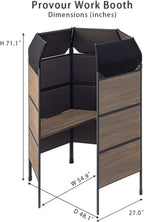 Work Booth, Private Workstation, Room Divider, Office Pod, Partition, Acoustic Booth, Office Desk, Office Room, Private Cubicle, Made in Taiwan