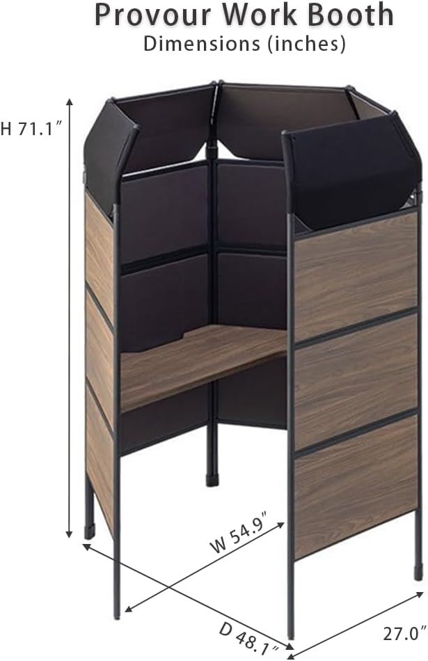 Work Booth, Private Workstation, Room Divider, Office Pod, Partition, Acoustic Booth, Office Desk, Office Room, Private Cubicle, Made in Taiwan