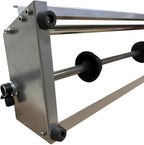 Table Stretch Film Dispenser Packing Machine, Hangable Stretch Film Wrapping Machine Manual Pallet Wrapper Packaging Tool Set for Various Film Within 19.7 inches (50 cm) Width