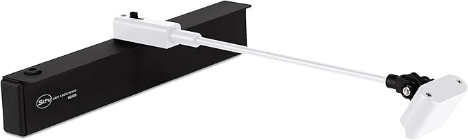 Situ Lighting: Cordless and Rechargeable LED Art and Picture Light - Rechargeable Micro Series - 2700K - USA Made