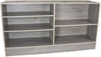 Only Hangers Barnwood Series Display Showcases and Retail Store Checkout Counters (Barnwood Checkout Counter, 6 Feet)
