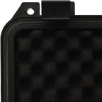 PP Portable Flight Case, Lockable Tool Box for Transportation Travelling, Protective Equipment Case, 18.5"x14.2"x7.1", -283