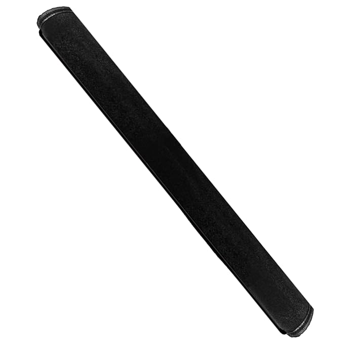 18.7×1.37×1.37in Armrest Handle Cover, Universal Handle Sleeve Cover Replacement Pushchair Handle Cover Elastic Dust Proof Protector Sleeve Accessory for Pushchair Pram