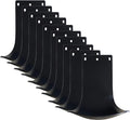 10 Pcs Drip Tray for Wall Mounted Soap Dispenser, Prevent Dripping and Spraying, Dispenser Stand, Black
