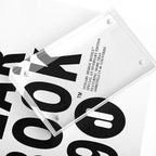 Acrylic Label Holder Price Tag Displays Sign Holder Data Card Holder Table Top Sign Stand (90*55mm/3.54x2.17 inches)