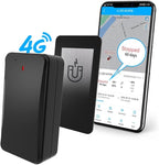 4G GPS Tracker for Vehicle, Real-time Tracking Device for Car Hidden, Accurate Positioning with IP65 Waterproof, Removal Alert for Vehicle Management, Asset Tracking-Subscription Required
