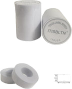 One-Line White Price Gun Labels- 8,000 White Blank Price and Date Gun Labels with Fits MX-5500 and LonXFan 1 Line Price and Date Guns