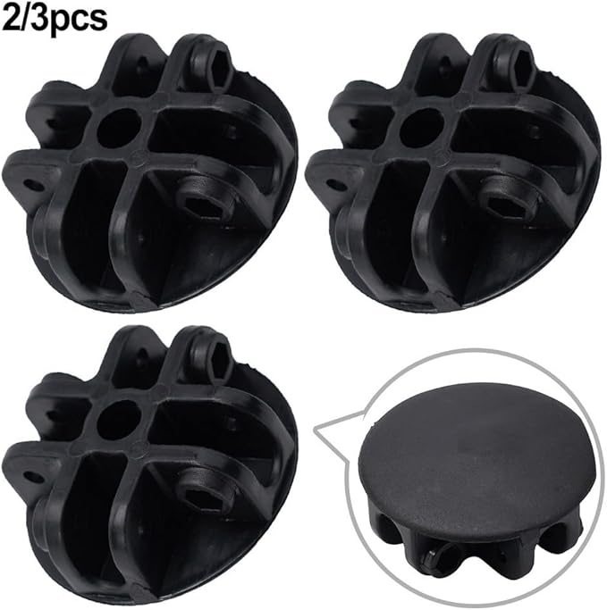 4-Way Roof Centre Bracket Connector Bracket Canopy Tent Replacement, Pop-up Gazebo Tent Spare Parts for Pavilion Tent Parasol Gazebo(3pcs)