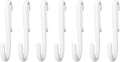 Didiseaon 7Pcs Pegboard Hanging Hooks Wall Mount Storage Hangers for Garage Kitchen Office Tool Organization Utility Shelf Hooks