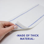 Don Aslett Disposable Mop Pads (18", 10-Pack) 5-inch Wide Replacement Floor Mop Pads for Wet or Dry Multi Surface Cleaning | Extra Thick Single-Use Mop Pad Refills for Cleaning Dust and Pet Hair