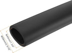 uxcell Foam Tubing for Handle Grip Support,45mm(1 3/4") ID 59mm(2 5/16") OD 0.3 Meter/1ft Length Black