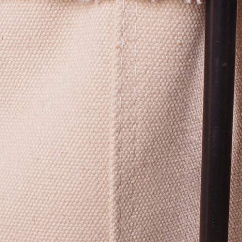 Canvas Basket Bulk Truck,Service Carts 12 Bushel Knock Down Truck, 15.0 cu. ft, 600 lb, 36" L X 26" W X 34" H Capacity